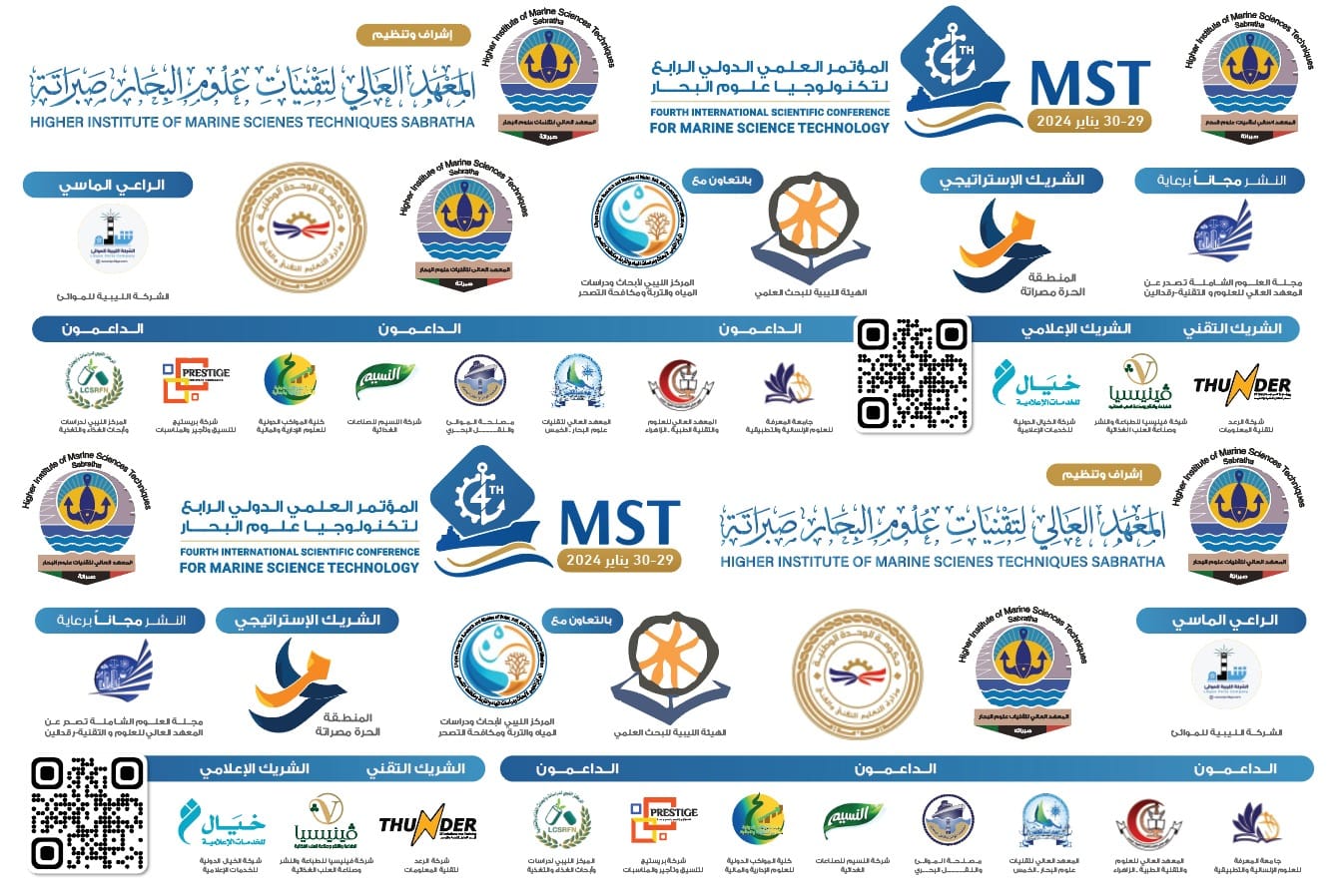 فعاليات اليوم الاول للمؤتمر العلمي الدولي الرابع